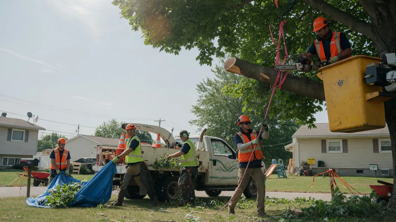Tree Care in Harrisburg, IL near me